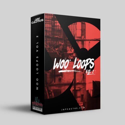 Jay Cactus Woo Loops Vol. 2 WAV