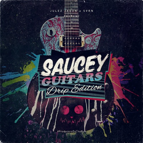 Saucey Guitars Drip Edition WAV