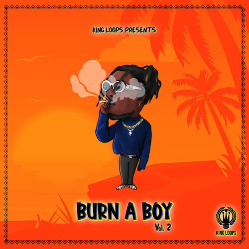 King Loops Burn A Boy Vol. 2 WAV MIDI