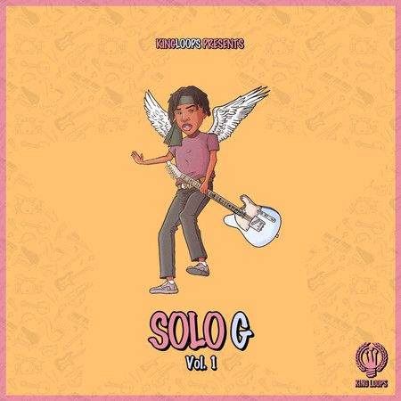 King Loops Solo G Vol. 1 WAV MIDI