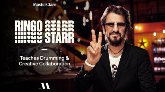 Masterclass Ringo Starr Teaches Drumming & Creative Collaboration TUTORIALS