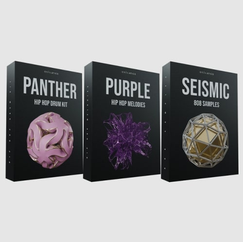 Cymatics Hip Hop Sample Pack Bundle WAV