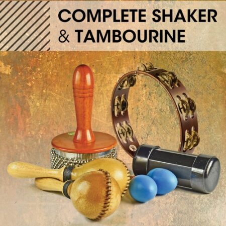 Noisefirm Complete Shaker & Tambourine MULTIFORMAT