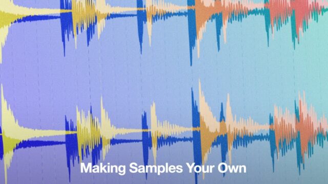 ProducerTech Making Samples Your Own TUTORIAL