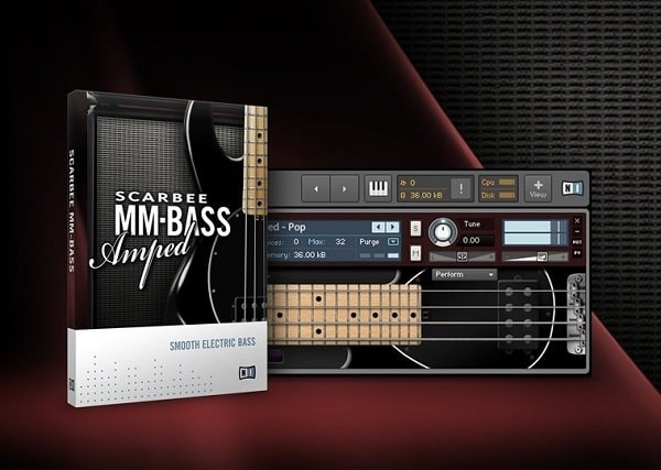 NI Scarbee MM-Bass Amped v1.1 KONTAKT