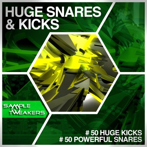 Sample Tweakers Huge Snares & Kicks WAV