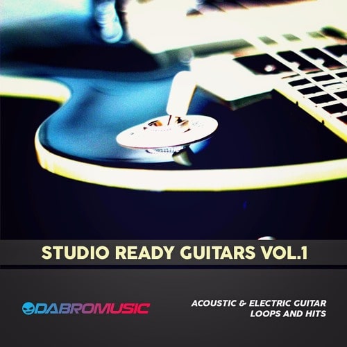 DABRO Music Studio Ready Guitars Vol.1 WAV