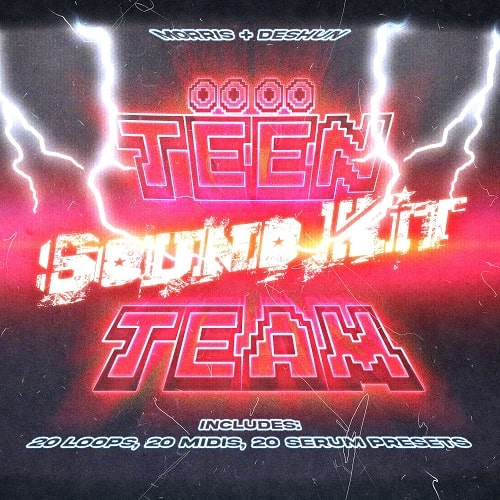 Teen Team Sound Kit WAV MIDI FXP