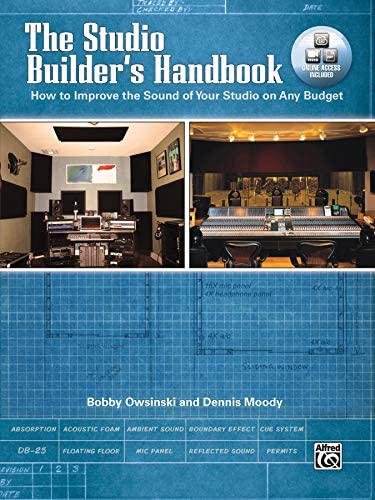 The Studio Builder’s Handbook by Bobby Owsinski + Dennis Moody PDF