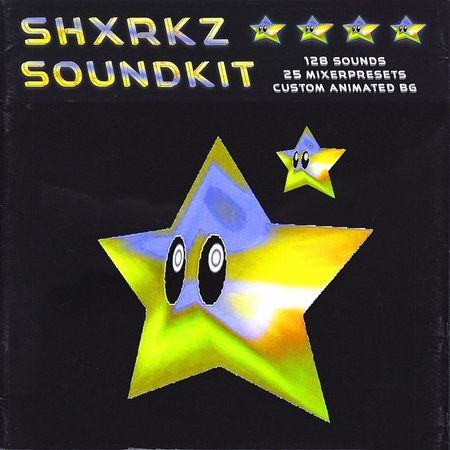 shxrkz soundkit WAV MIDI FST
