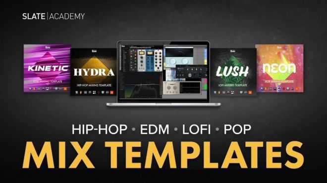 Slate Digital Pro Mix Templates