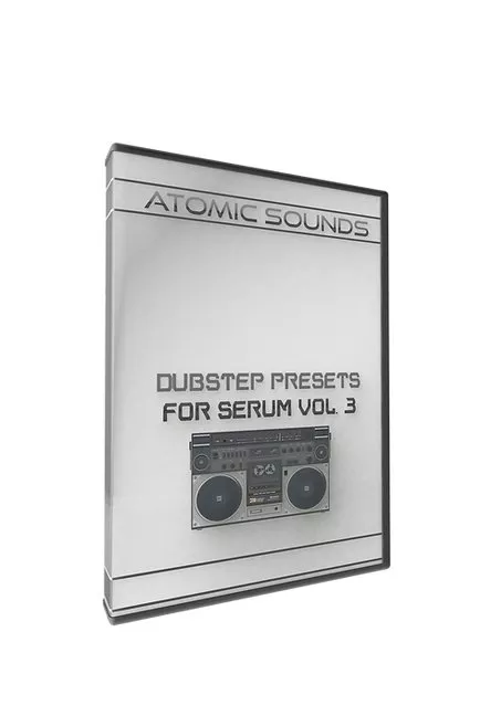 Atomic Sounds Dubstep Presets For Serum Vol.3 