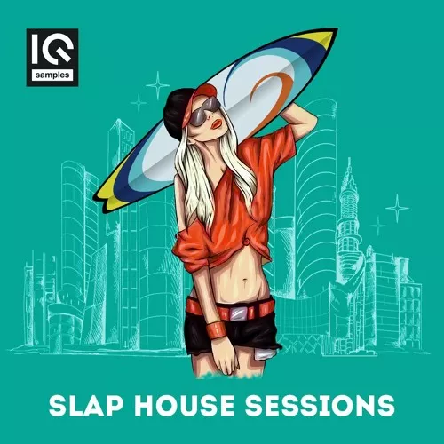 IQ Samples Slap House Sessions WAV MIDI
