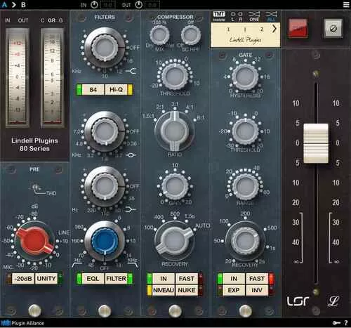 Lindell Audio 80 Series v1.0.3 WIN MacOS