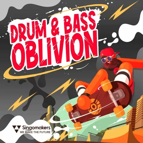 Singomakers Drum & Bass Oblivion WAV
