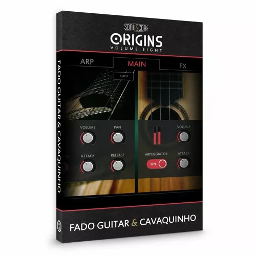 Origins vol. 8: Fado Guitar & Cavaquinho KONTAKT
