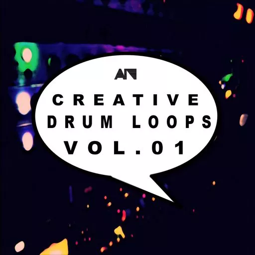 About Noise Creative Drum Loops Vol.01 WAV