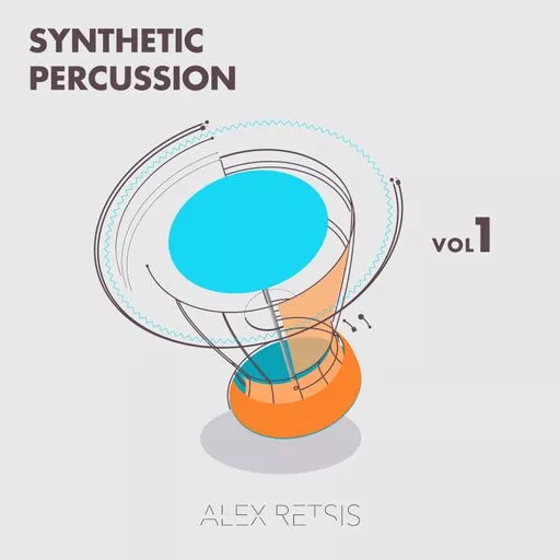 Alex Retsis Synthetic Percussion Vol.1 WAV