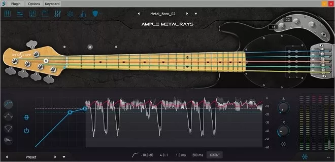 Ample Bass Metal Ray v3.5.0 [WIN & MACOSX]