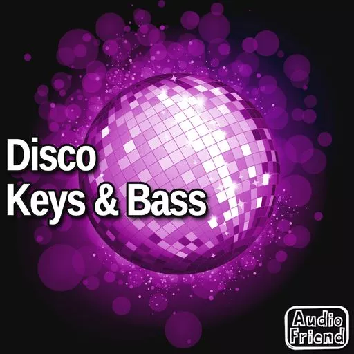AudioFriend Disco Keys & Bass WAV