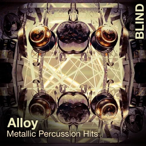 Blind Audio Alloy Metallic Percussion One Shots WAV
