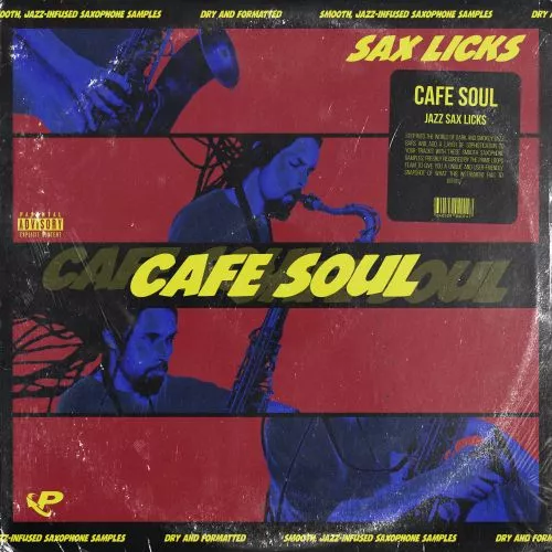 CAFE SOUL: Jazz Sax Licks WAV