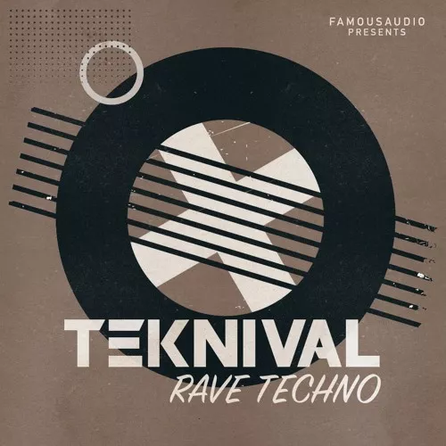 Famous Audio Teknival Rave Techno WAV