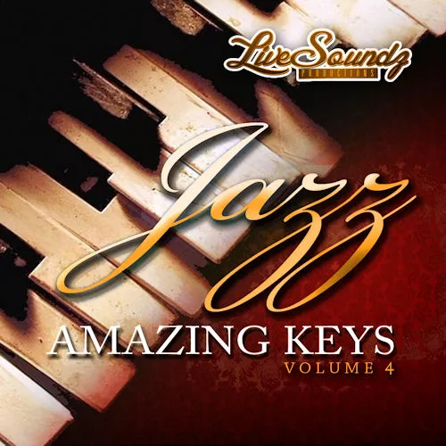 Live Soundz Productions Jazz Amazing Keys Vol.4 WAV