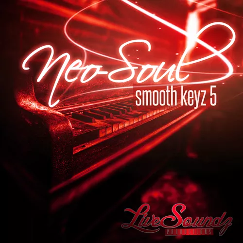Live Soundz Productions Neo Soul Smooth Keyz 5 WAV MIDI 