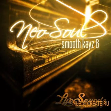 Live Soundz Productions Neo Soul Smooth Keyz 6 WAV MIDI 