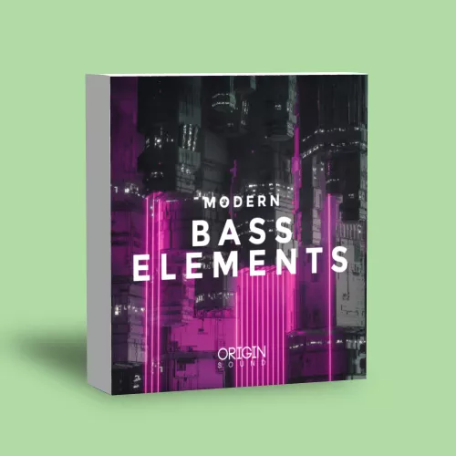 Modern Bass Elements Vol.1 WAV MIDI FXP