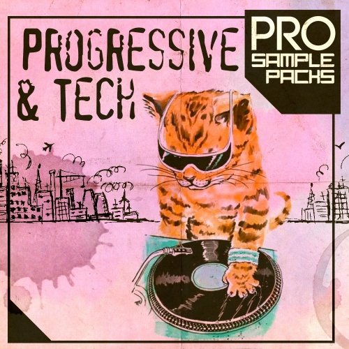 Pro Sample Packs Progressive & Tech