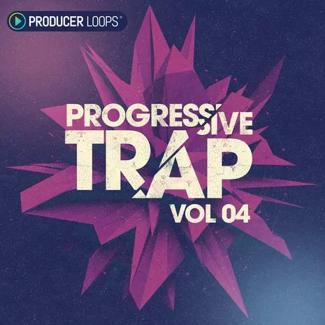 Producer Loops Progressive Trap Vol.4 WAV MIDI