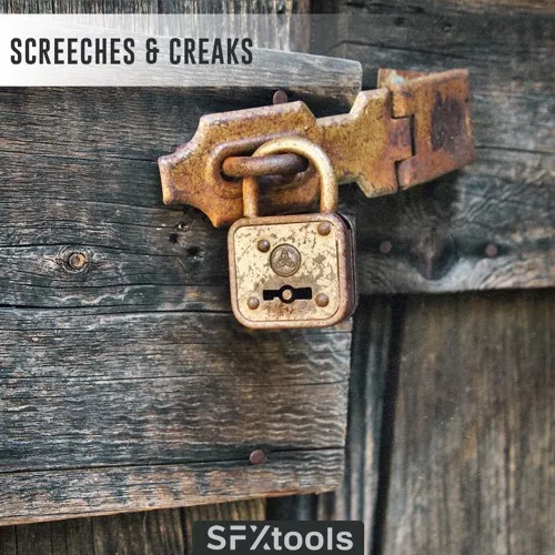 SFXtools Screeches & Creaks WAV