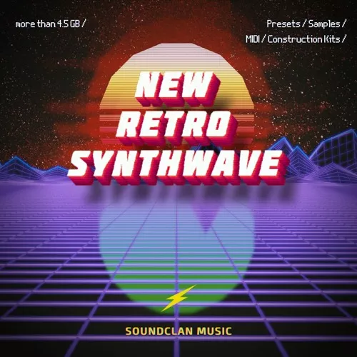 Soundclan Music New Retro Synthwave MULTIFORMAT