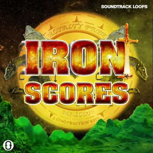 Soundtrack Loops Iron Scores WAV