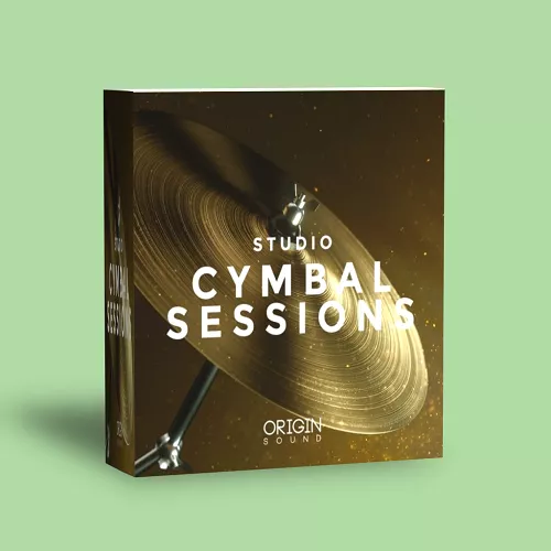 Studio Cymbal Sessions Vol.1 WAV