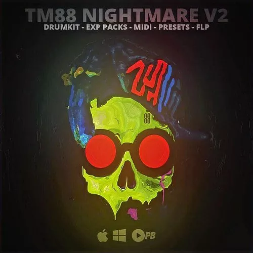 TM88 Nightmare Drum Kit V2 MULTIFORMAT