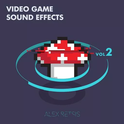Alex Retsis Video Game Sound Effects Vol_2 WAV