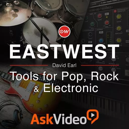 Ask Video EastWest 102 Tools for Pop Rock & Electronic TUTORIAL