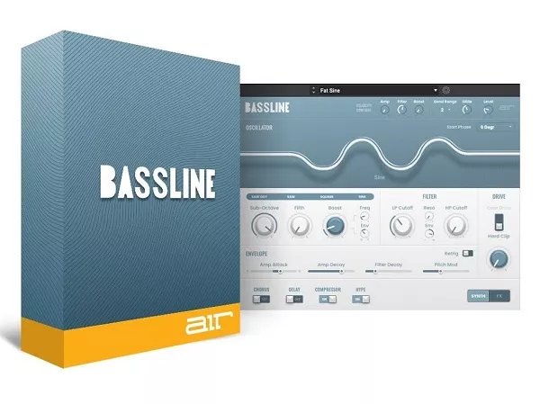 AIR Music Technology Bassline v1.0.1 VST VST3 AAX [WIN]