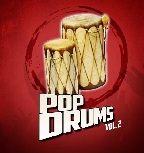 Braumah Pop Drums Vol. 2 WAV