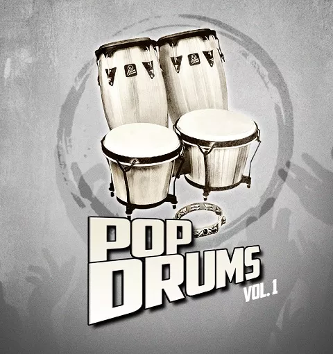 Braumah Pop Drums Vol.1 WAV