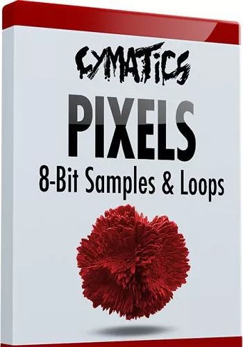 Cymatics Pixels 8-Bit Samples & Loops WAV MIDI