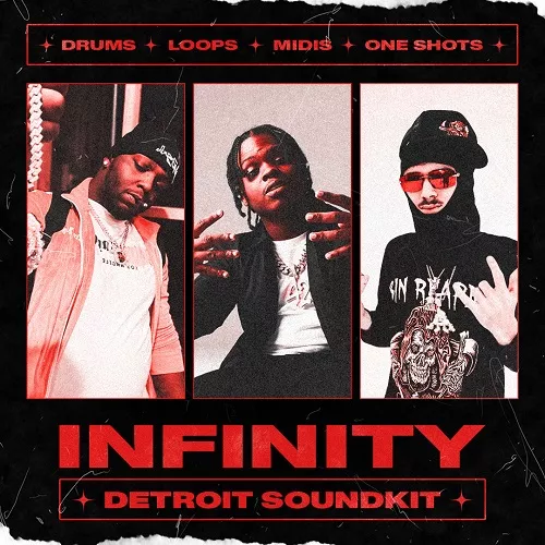 Moodf1x Detroit Drum Kit Infinity Bundle MULTIFORMAT