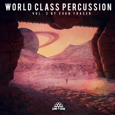 World Class Percussion Vol. 3 by Evan Fraser WAV