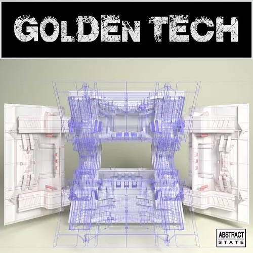 Abstract State Golden Tech WAV