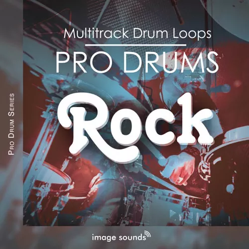 Image Sounds Pro Drums Rock WAV
