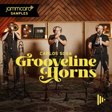 Jammcard Samples Carlos Sosa Grooveline Horns WAV