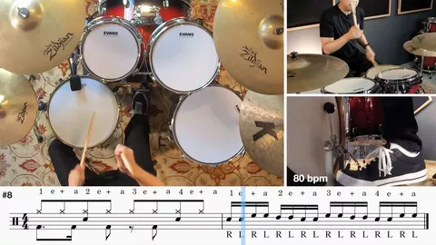 Learn To Play The Drums The Ultimate Drum Course TUTORIAL